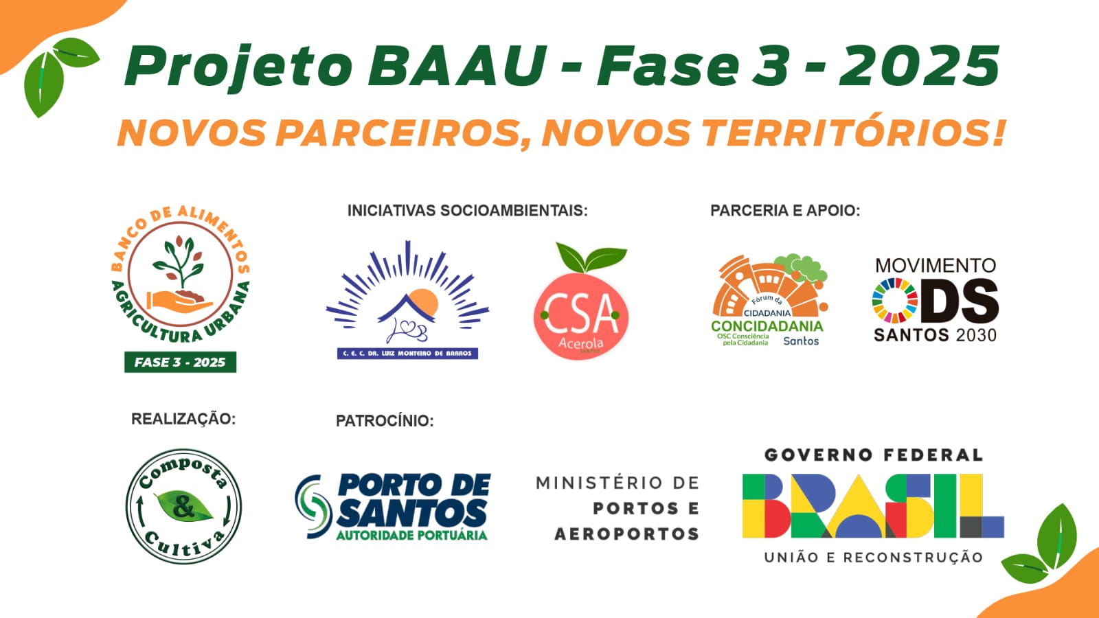 Nova Ação Socioambiental Nova Ação Socioambiental